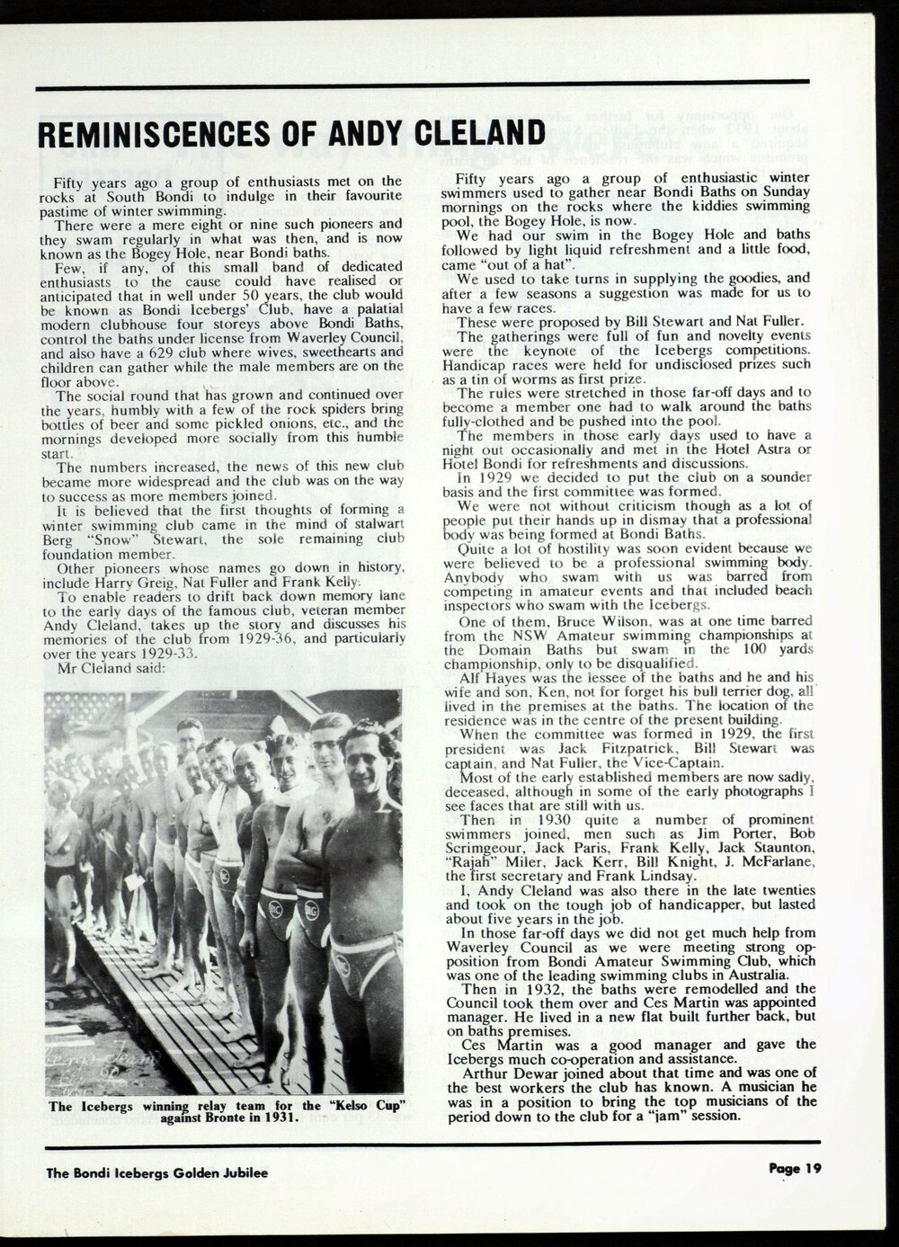 BIC Golden Jubilee 1929-1979