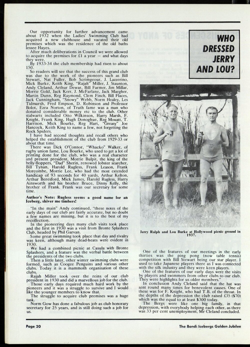 BIC Golden Jubilee 1929-1979