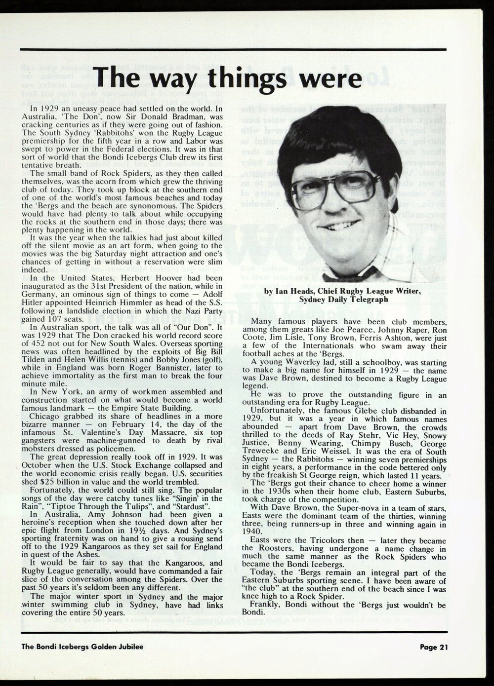 BIC Golden Jubilee 1929-1979