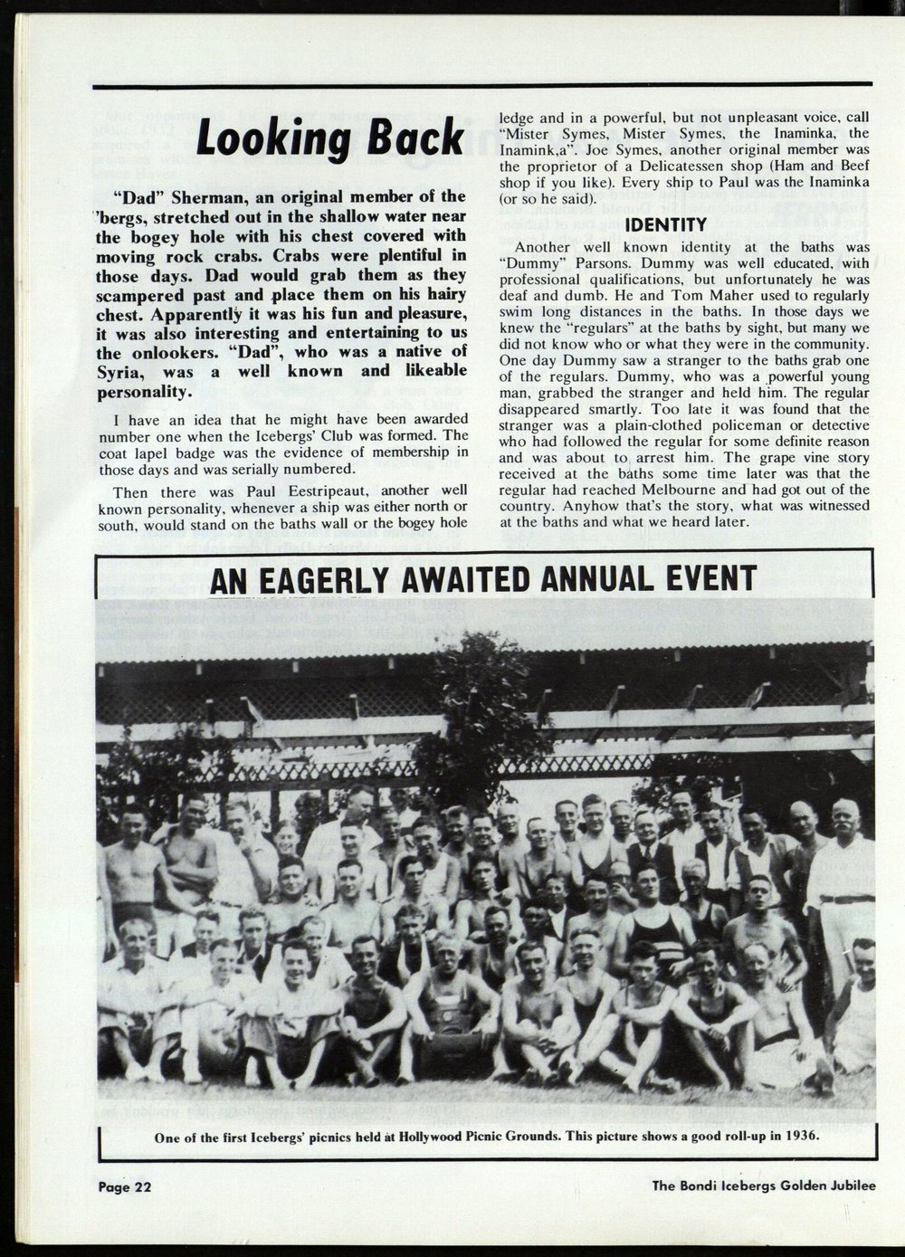 BIC Golden Jubilee 1929-1979