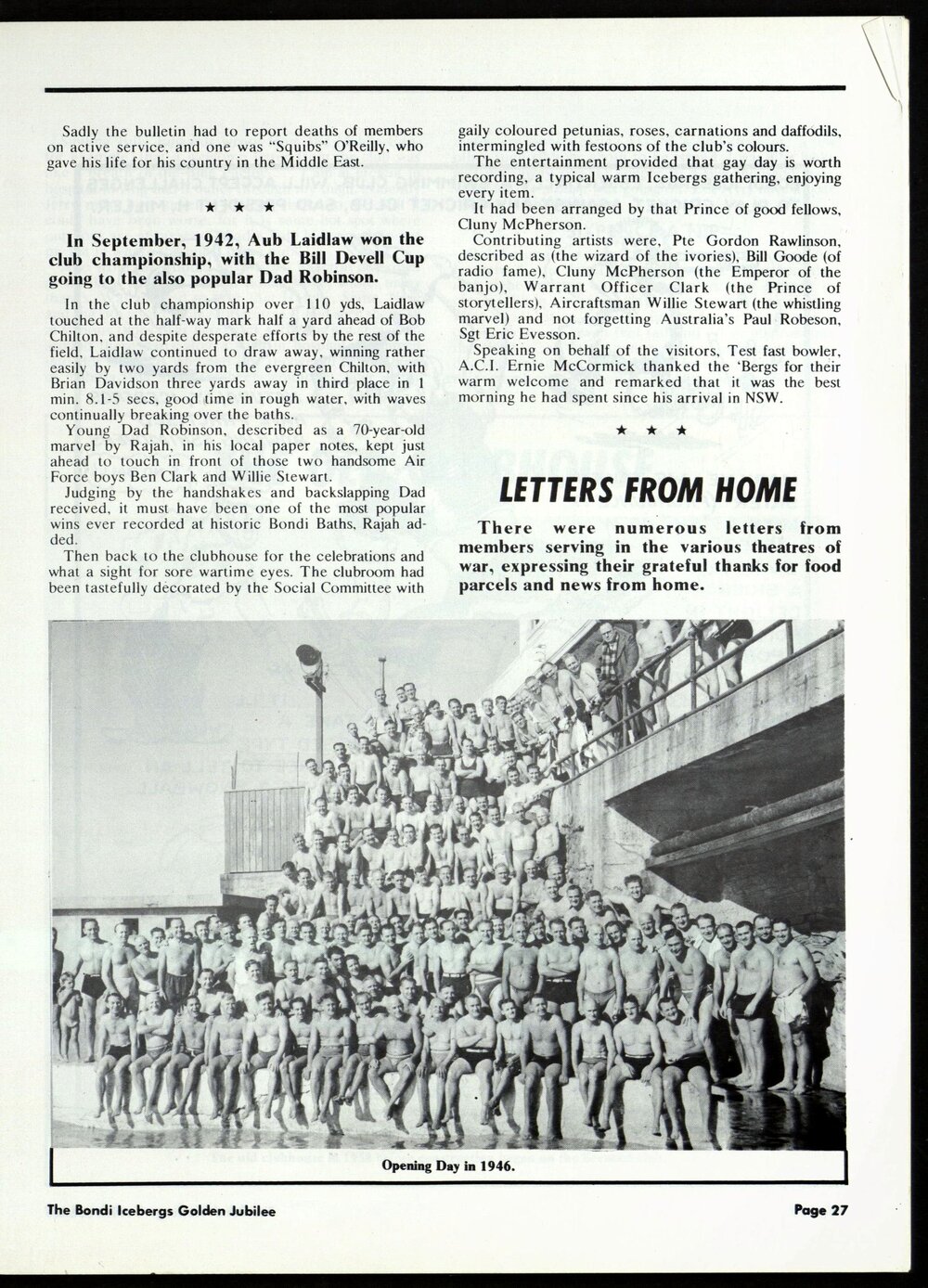 BIC Golden Jubilee 1929-1979