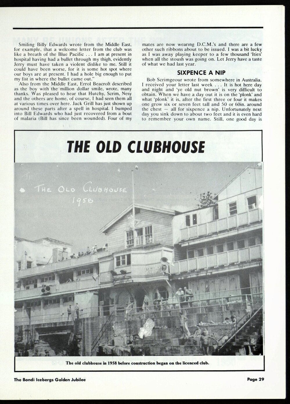 BIC Golden Jubilee 1929-1979