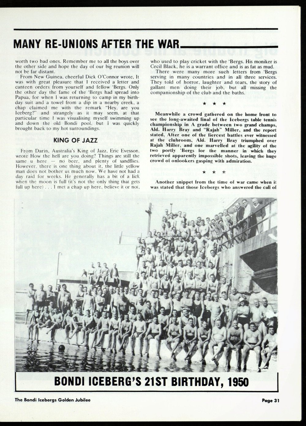 BIC Golden Jubilee 1929-1979