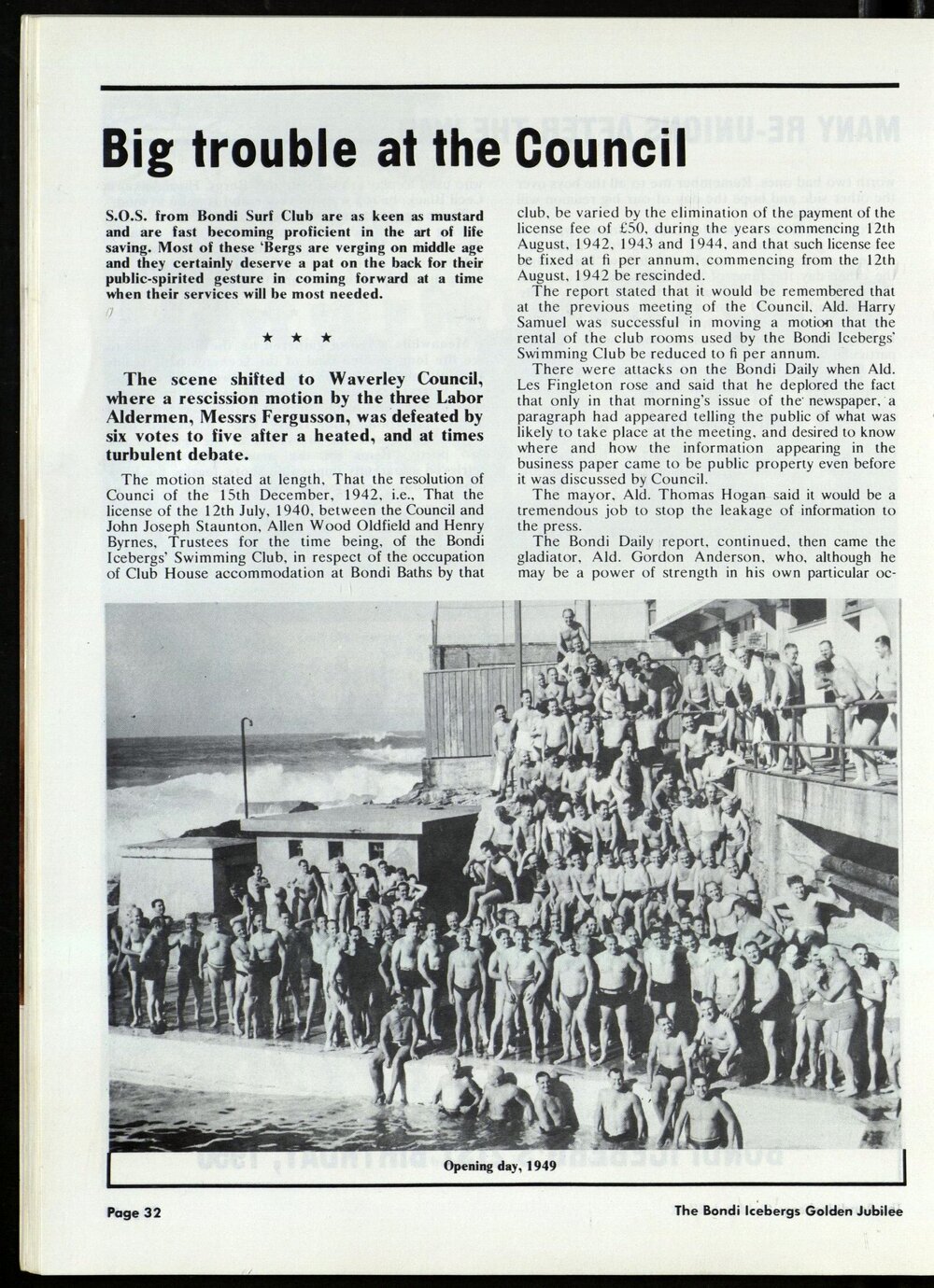 BIC Golden Jubilee 1929-1979