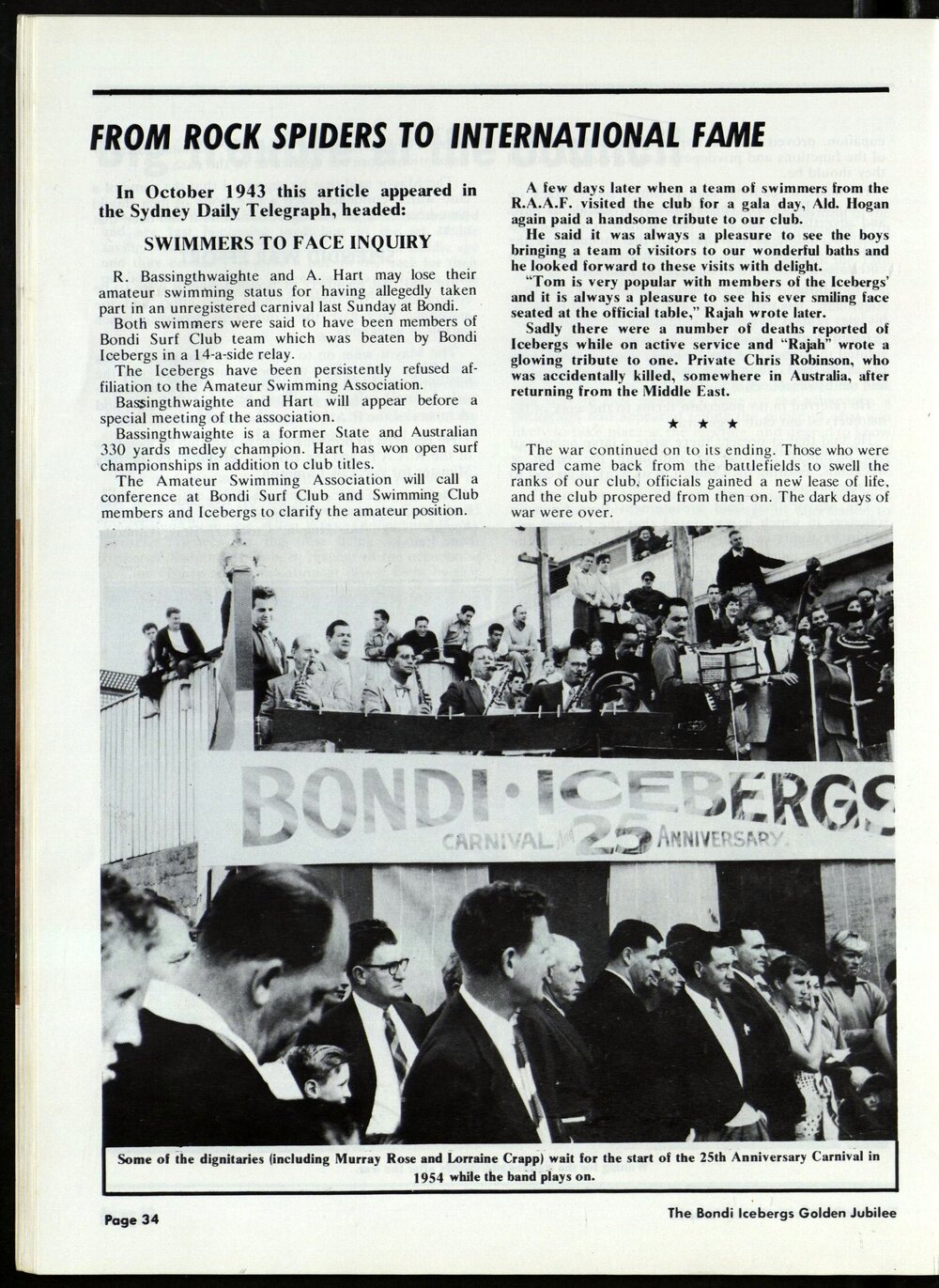 BIC Golden Jubilee 1929-1979