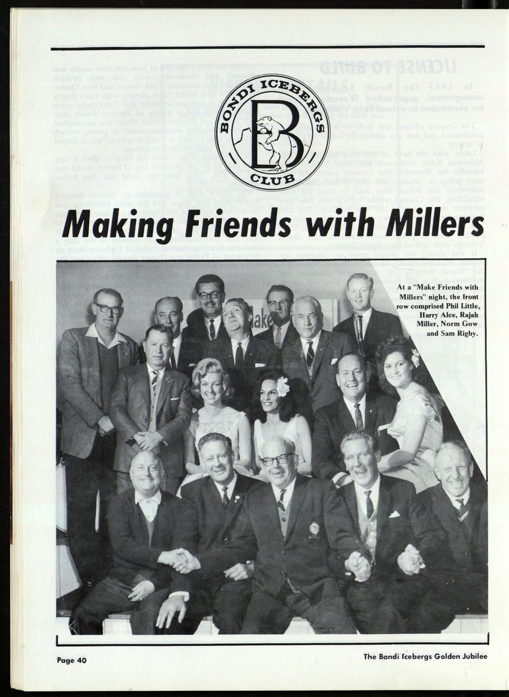 BIC Golden Jubilee 1929-1979