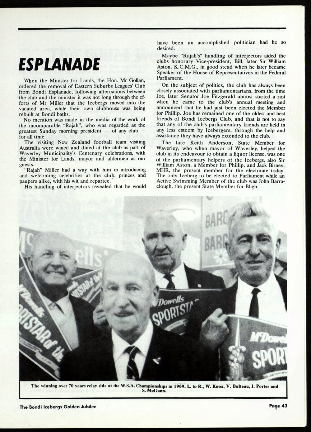 BIC Golden Jubilee 1929-1979