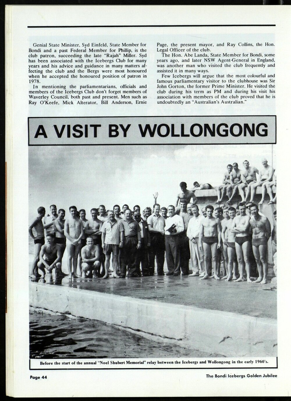 BIC Golden Jubilee 1929-1979