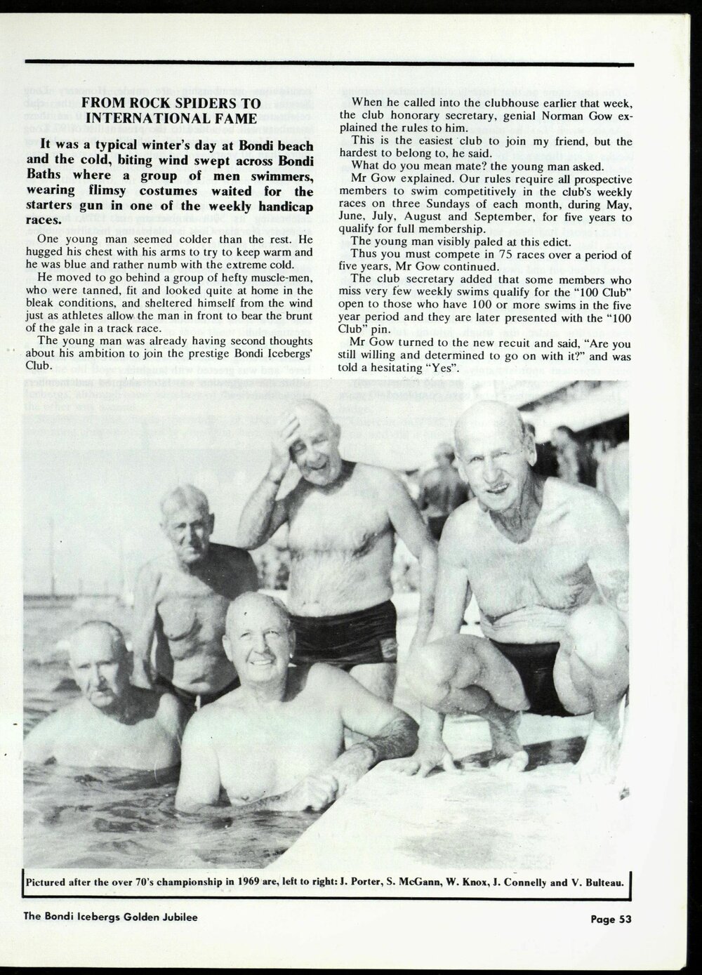 BIC Golden Jubilee 1929-1979