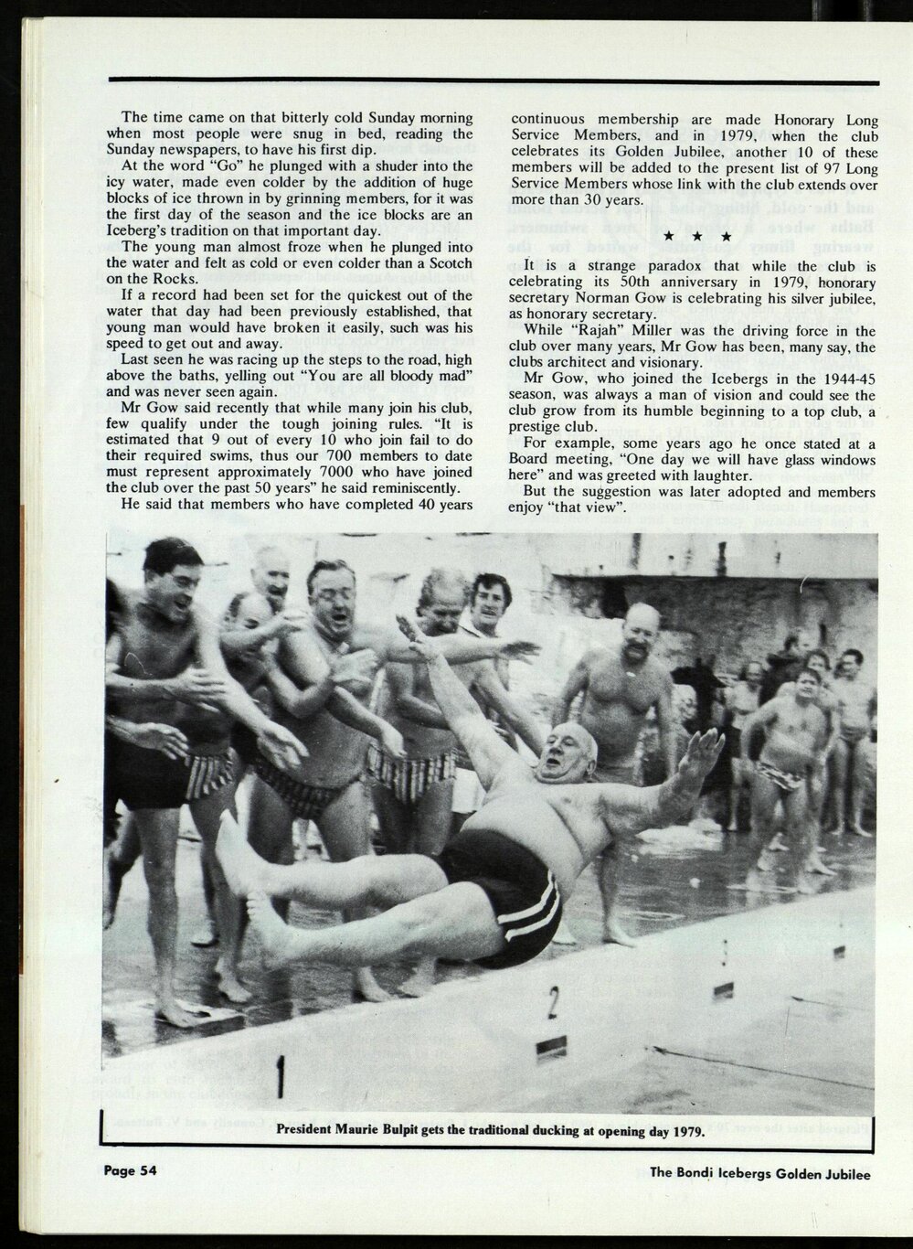 BIC Golden Jubilee 1929-1979