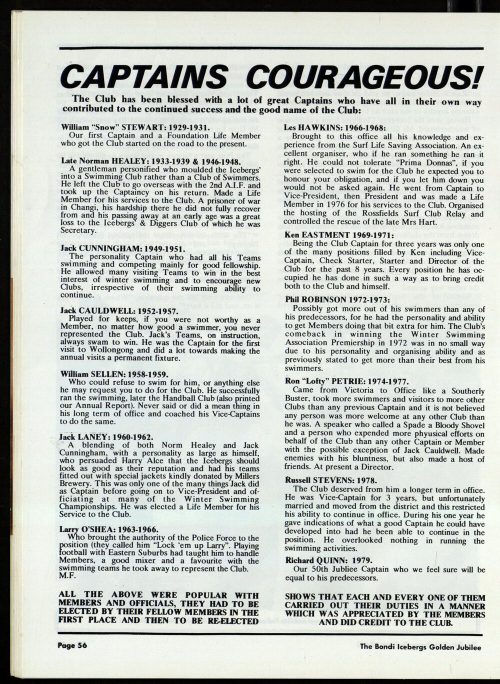 BIC Golden Jubilee 1929-1979