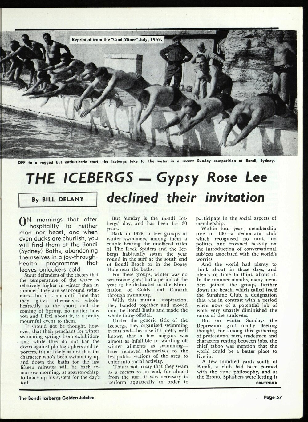 BIC Golden Jubilee 1929-1979