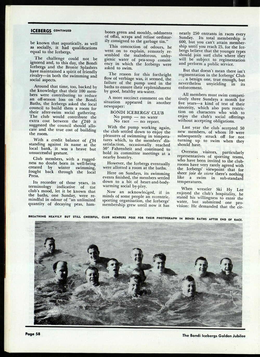 BIC Golden Jubilee 1929-1979