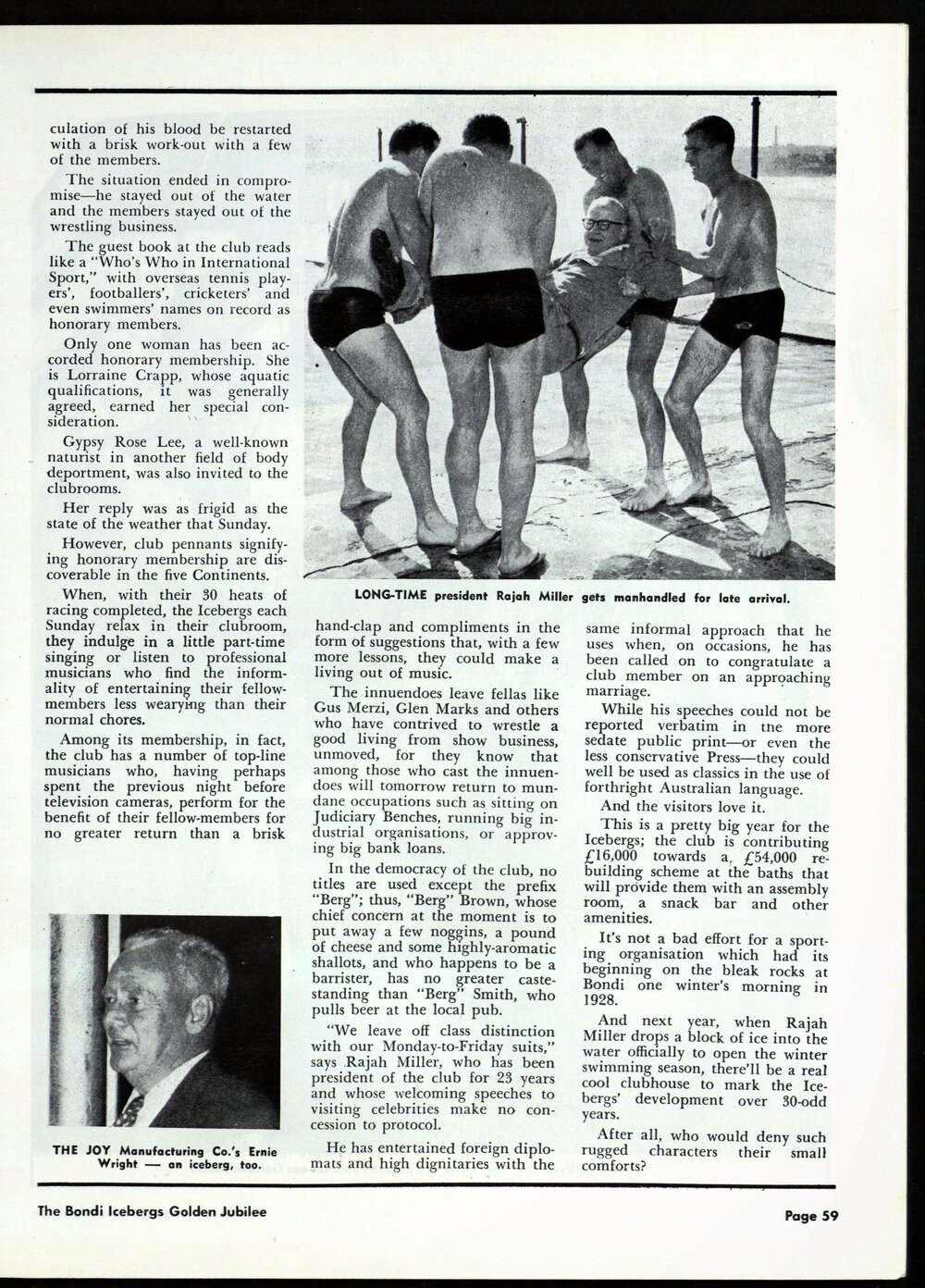 BIC Golden Jubilee 1929-1979