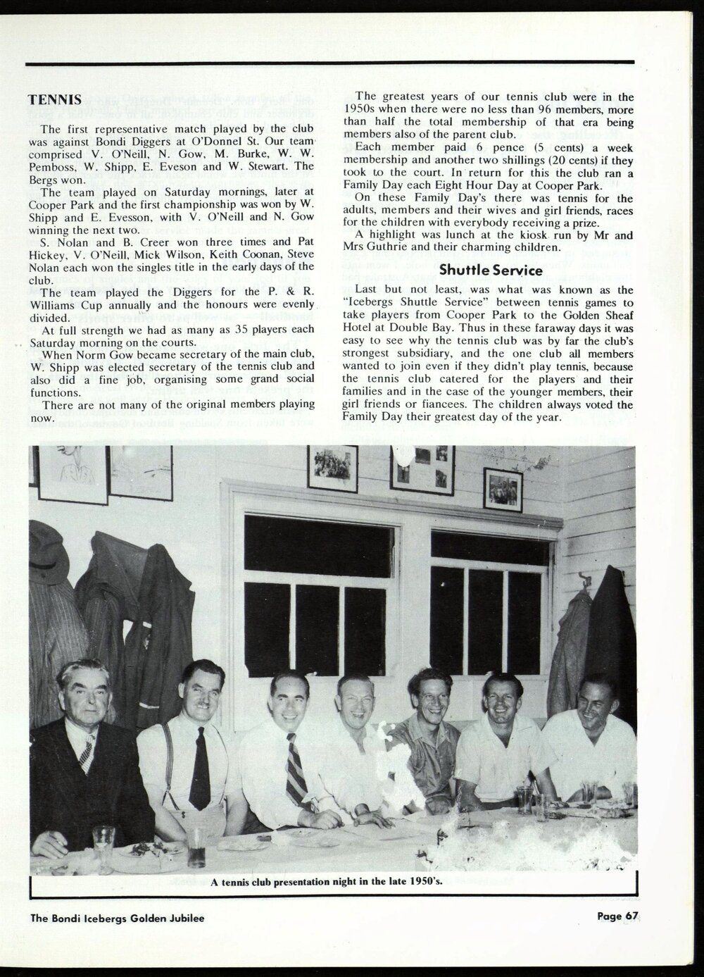 BIC Golden Jubilee 1929-1979