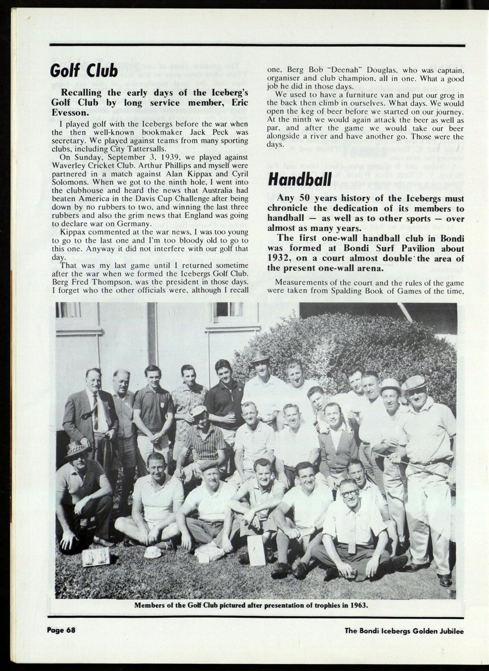 BIC Golden Jubilee 1929-1979