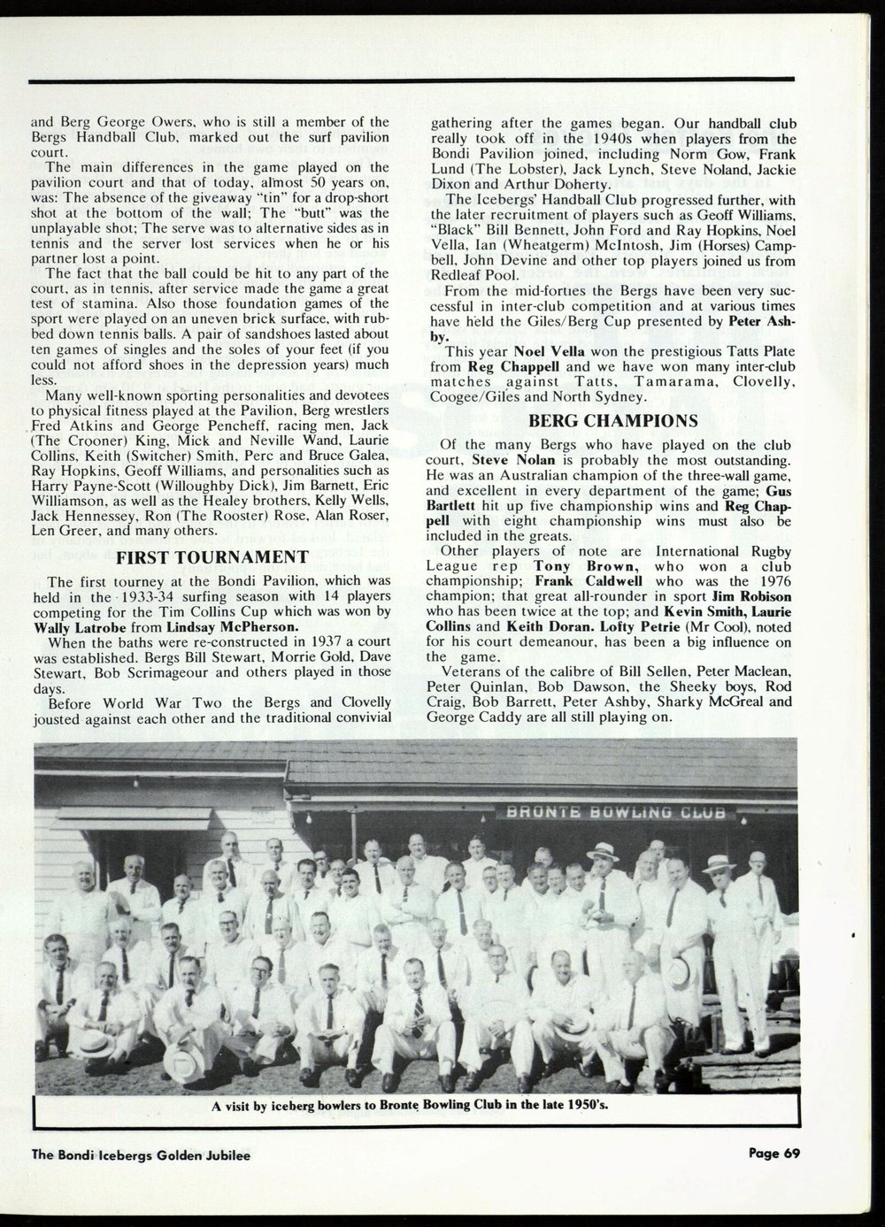 BIC Golden Jubilee 1929-1979