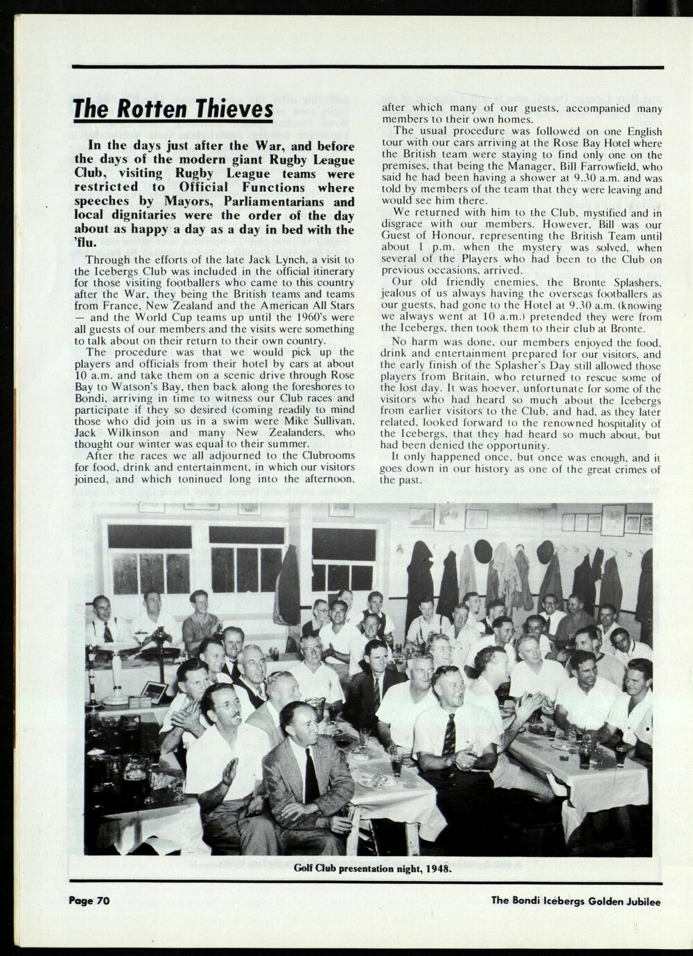 BIC Golden Jubilee 1929-1979