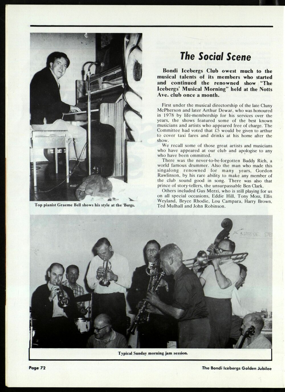 BIC Golden Jubilee 1929-1979