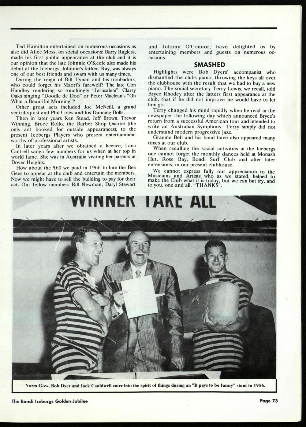 BIC Golden Jubilee 1929-1979