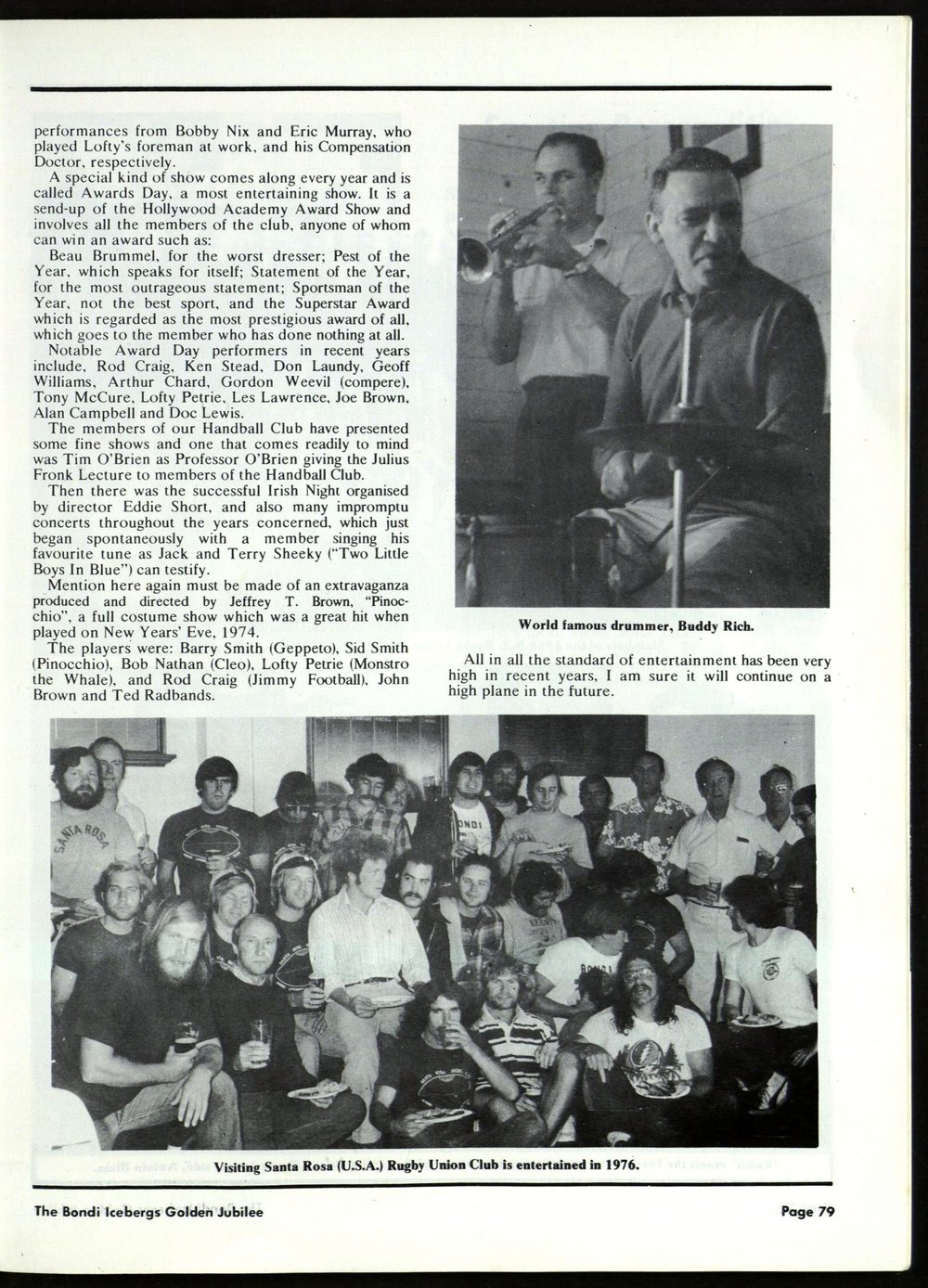 BIC Golden Jubilee 1929-1979