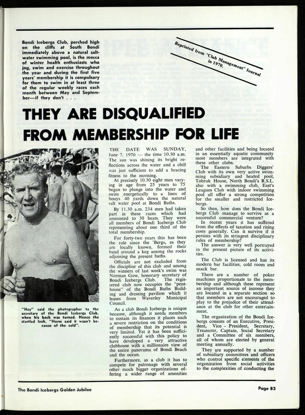 BIC Golden Jubilee 1929-1979