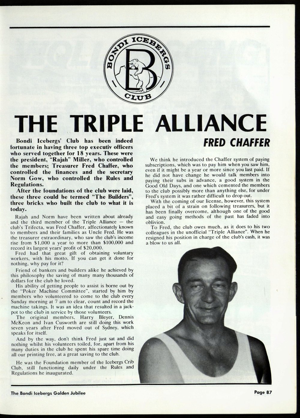 BIC Golden Jubilee 1929-1979