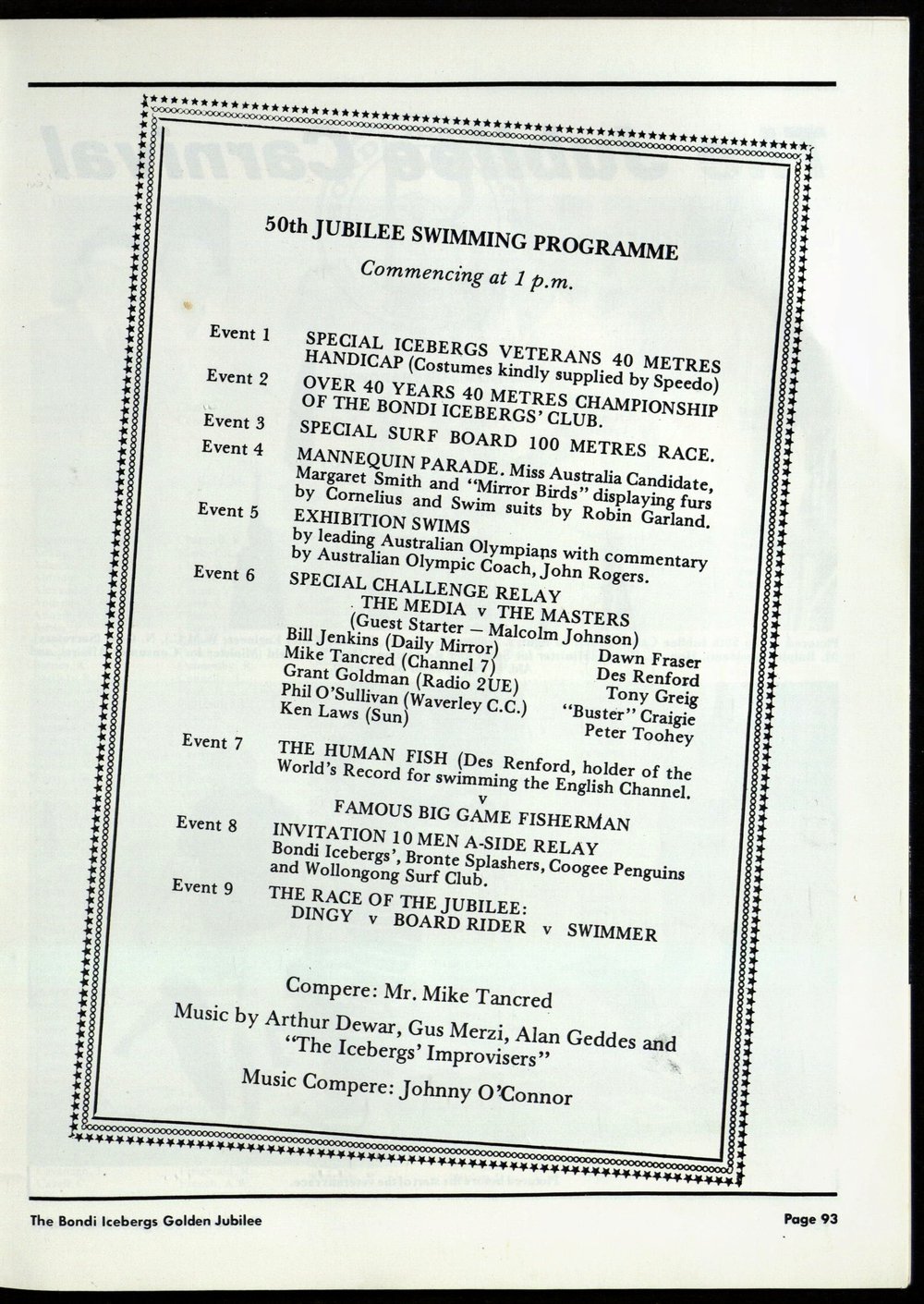 BIC Golden Jubilee 1929-1979