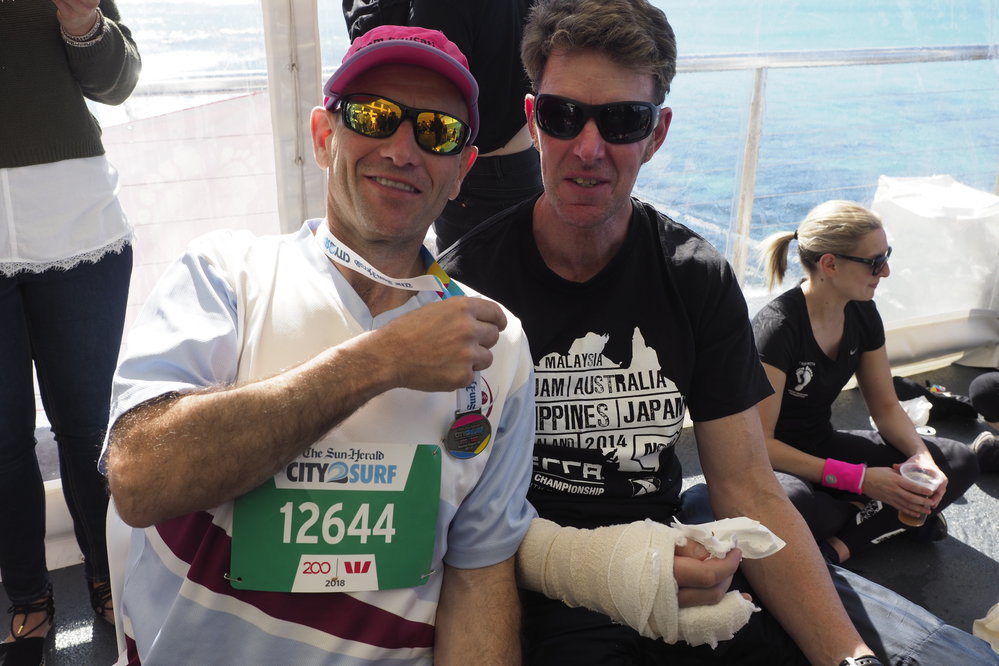 City to Surf Day 2018