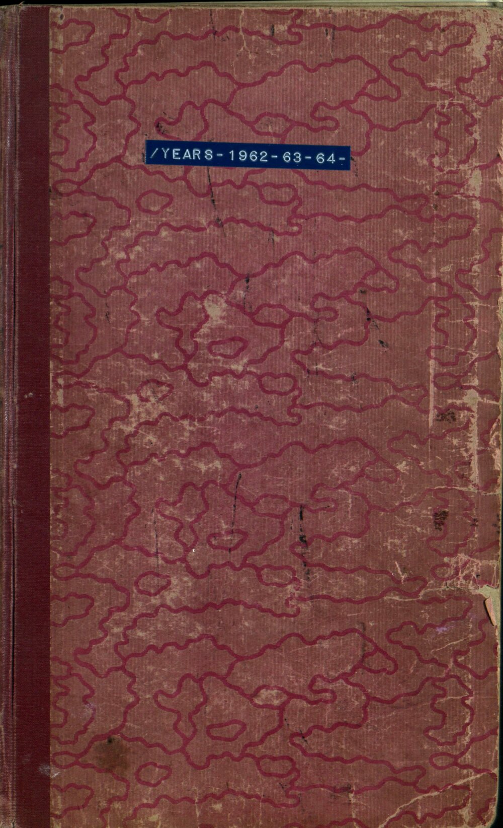 BIC Season Swim Records 1962-1964