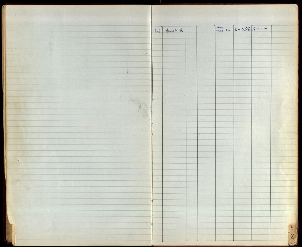 BIC Season Swim Records 1965-1967