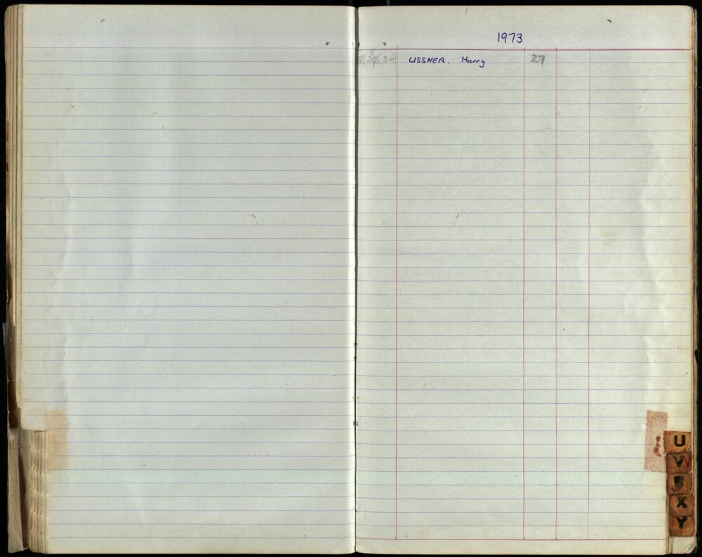 BIC Season Swim Records 1971-1973