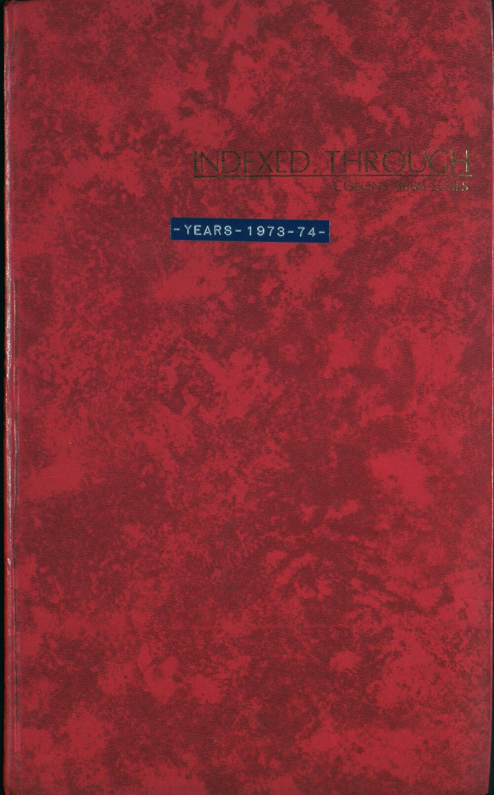 BIC Season Swim Records 1973-1974