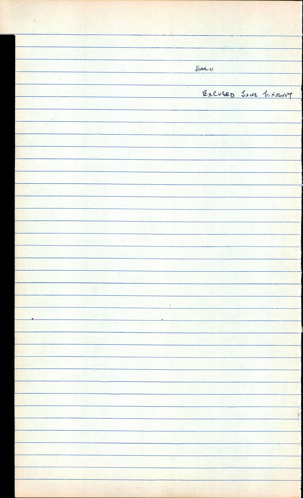 BIC Season Swim Records 1979-1981