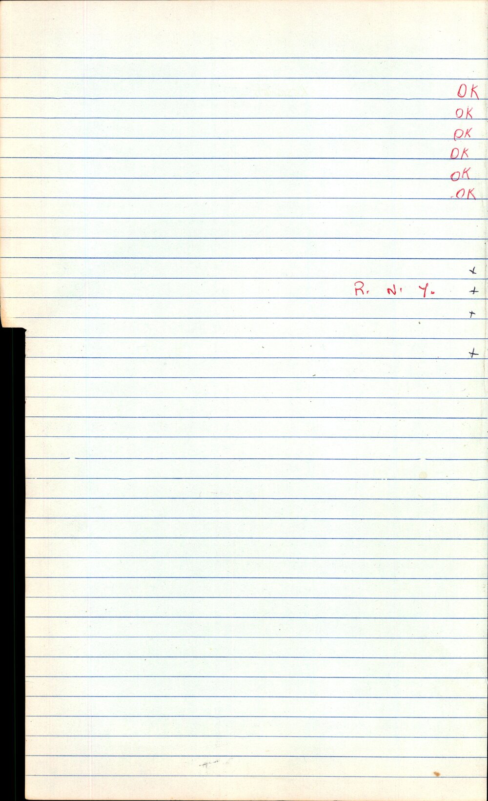 BIC Season Swim Records 1979-1981