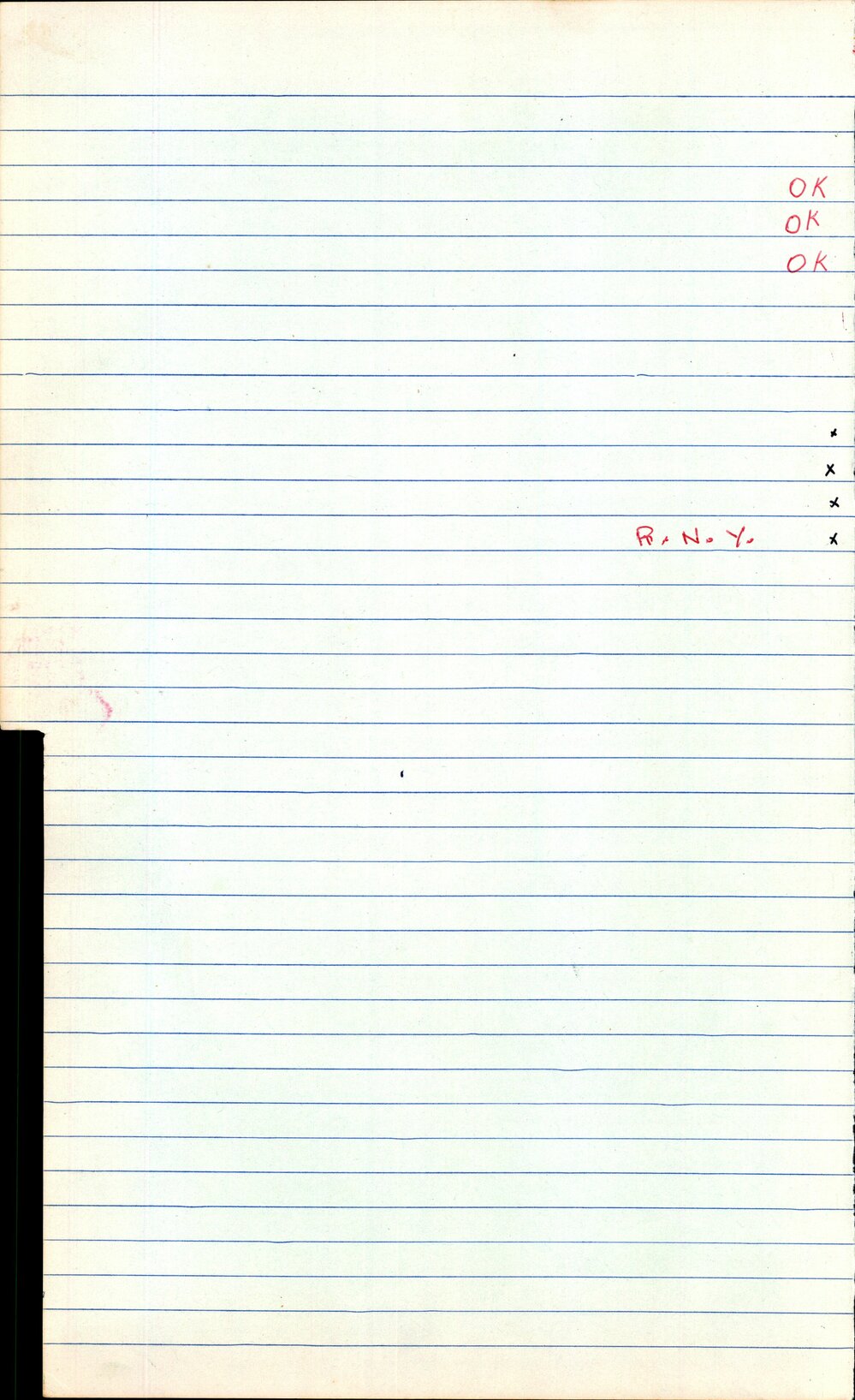 BIC Season Swim Records 1979-1981