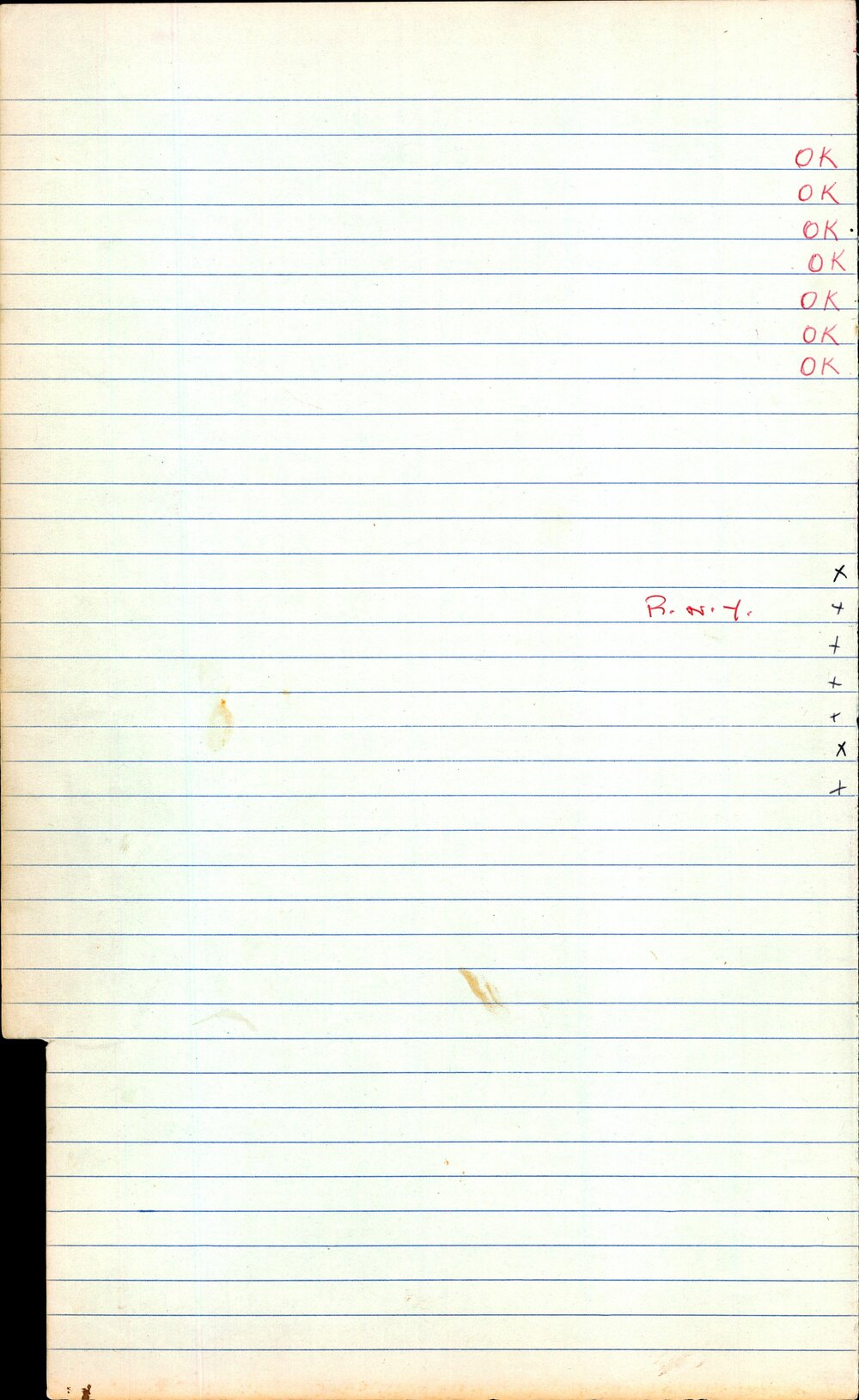 BIC Season Swim Records 1979-1981