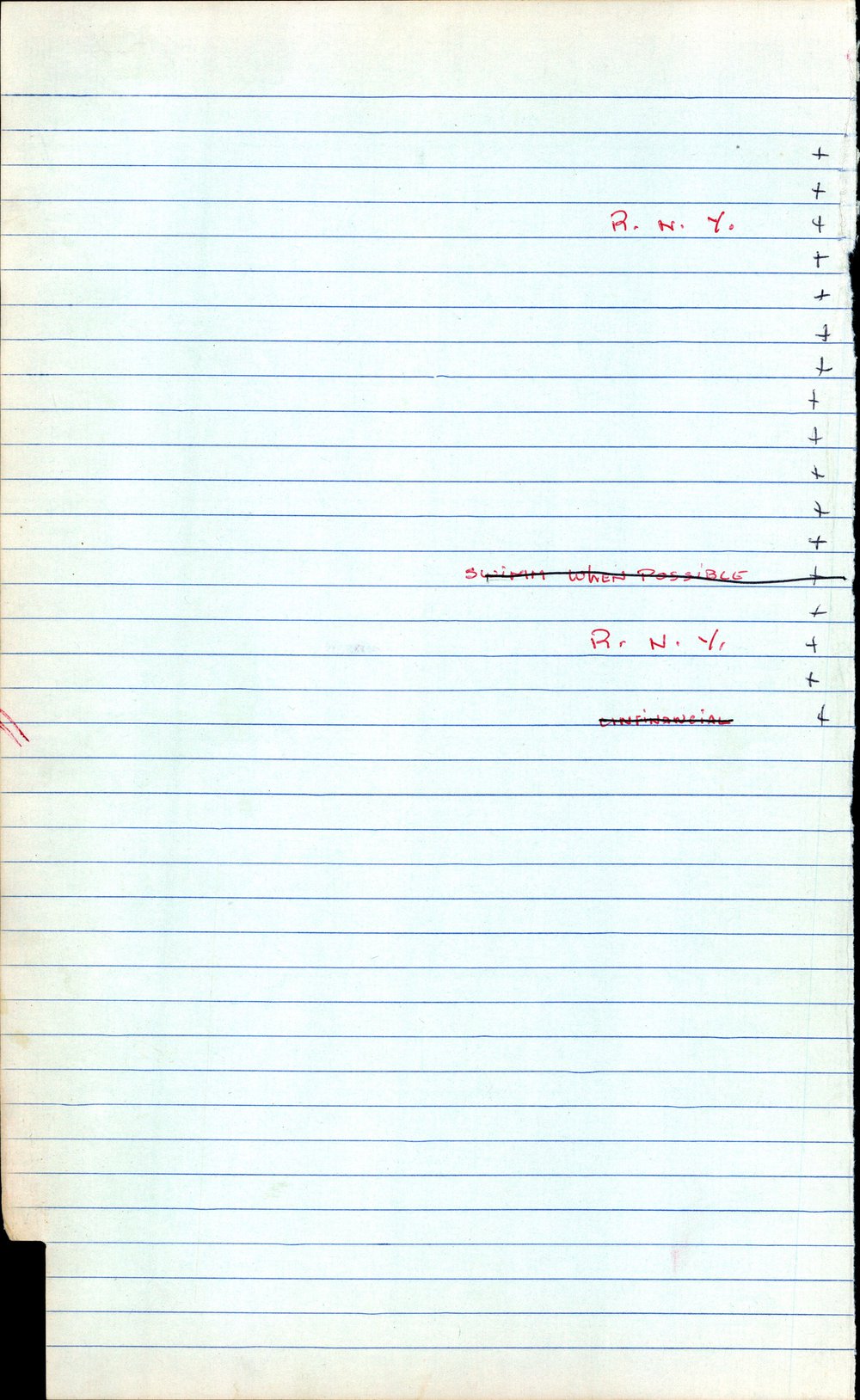 BIC Season Swim Records 1979-1981