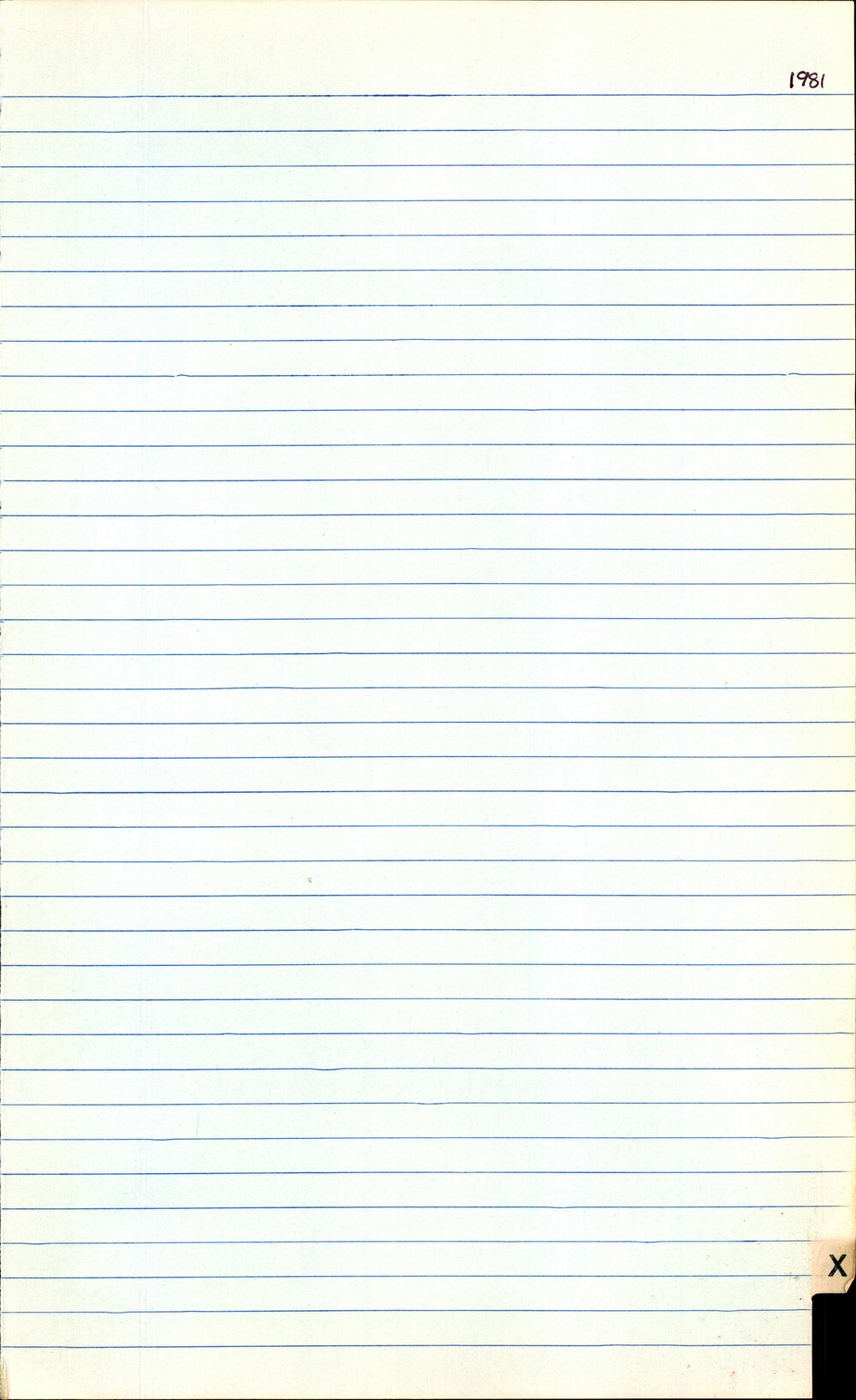 BIC Season Swim Records 1979-1981