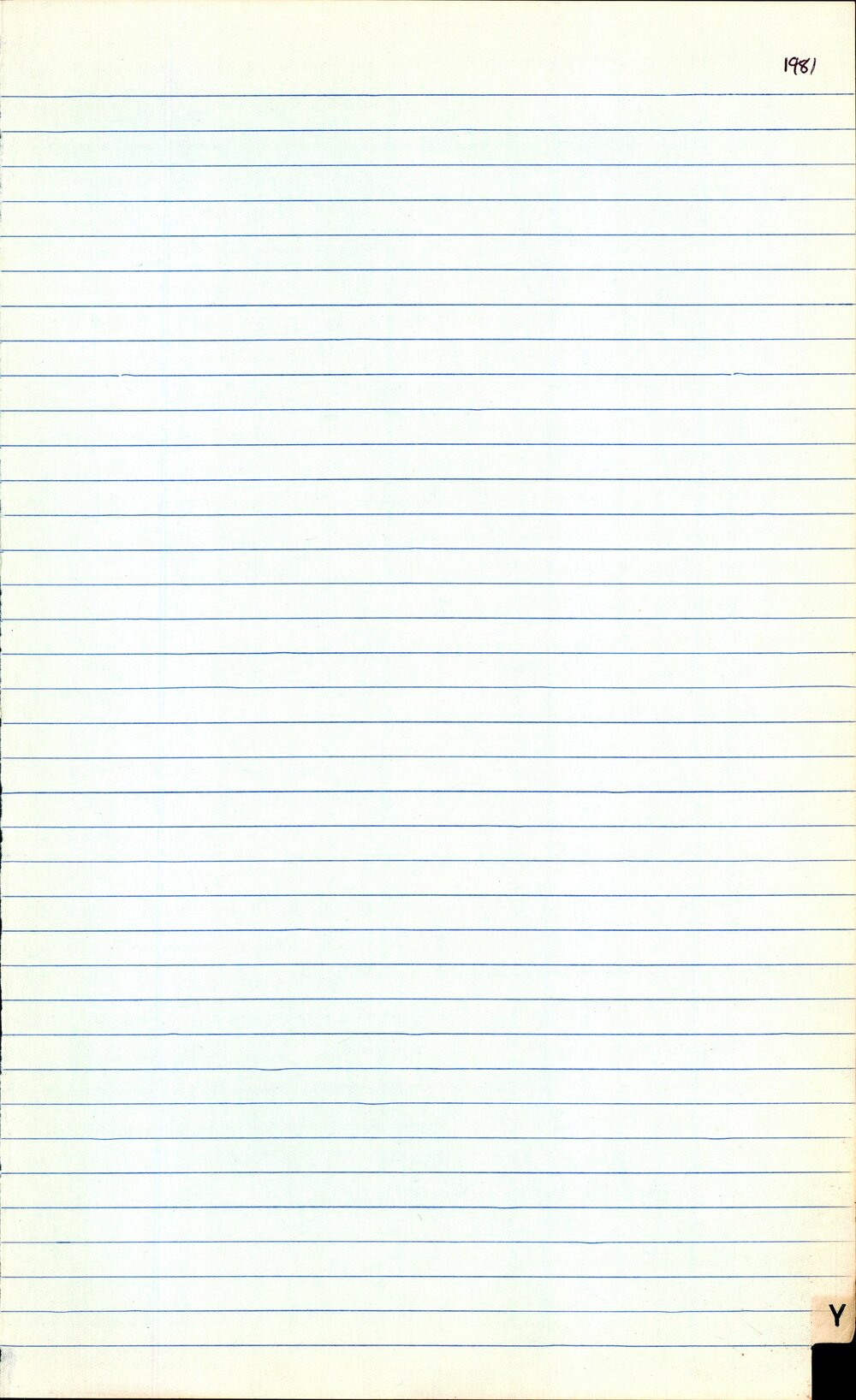 BIC Season Swim Records 1979-1981