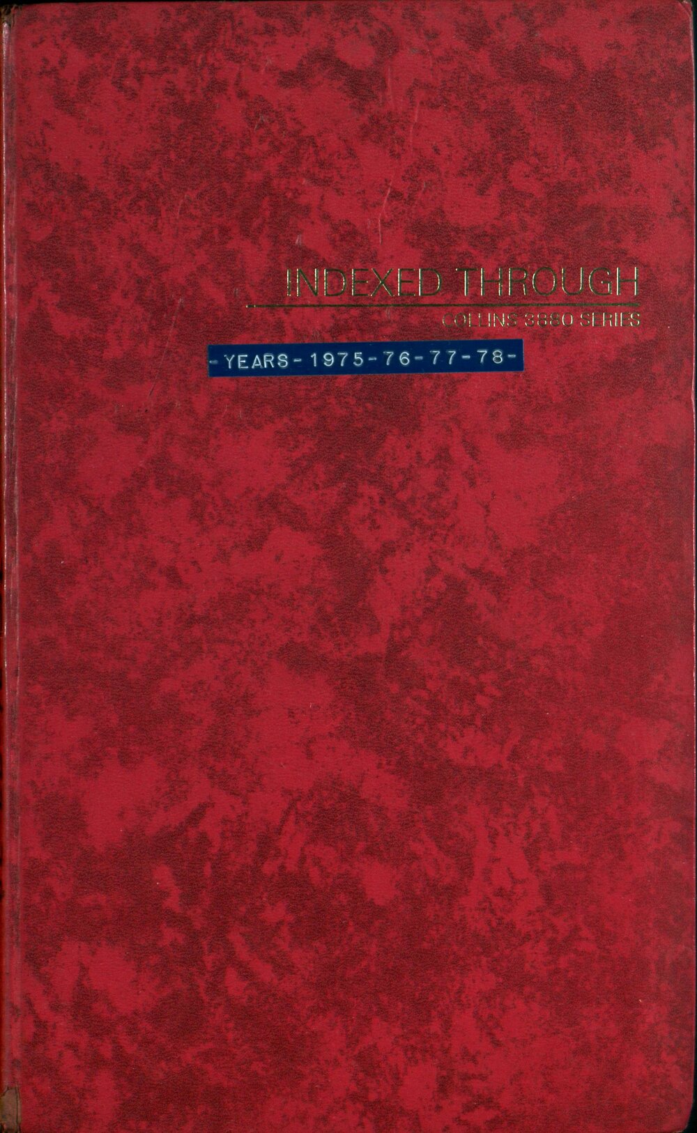 BIC Season Swim Records 1975-1978