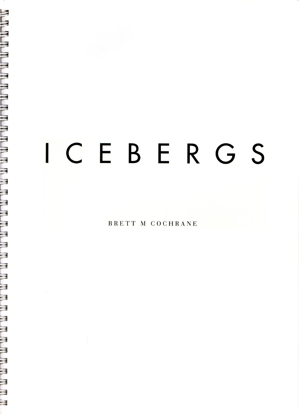 BIC Brett M Cochrane "Icebergs"