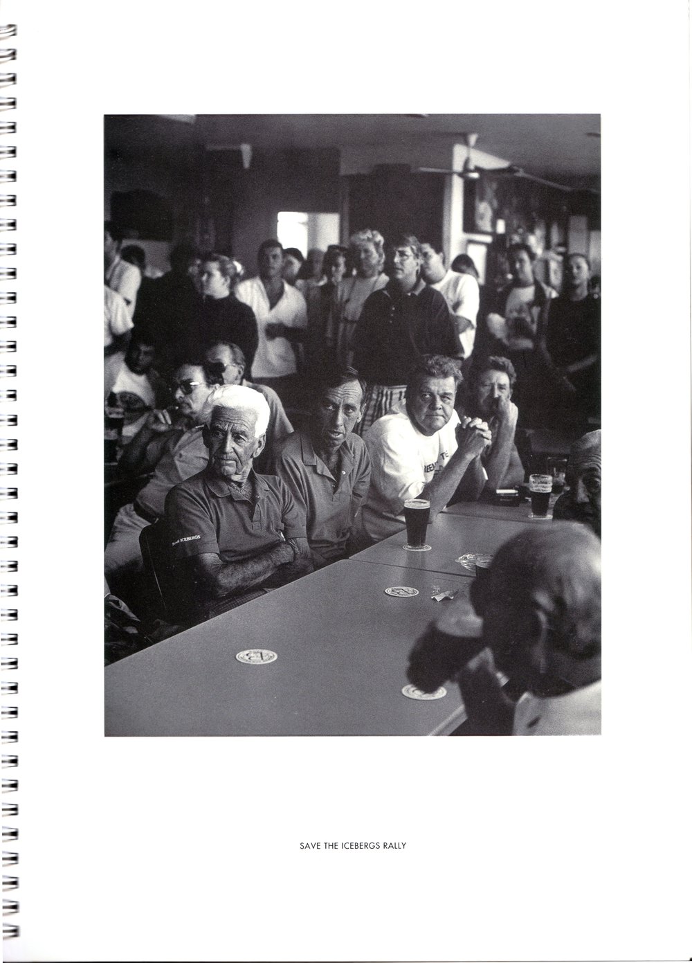 BIC Brett M Cochrane "Icebergs"