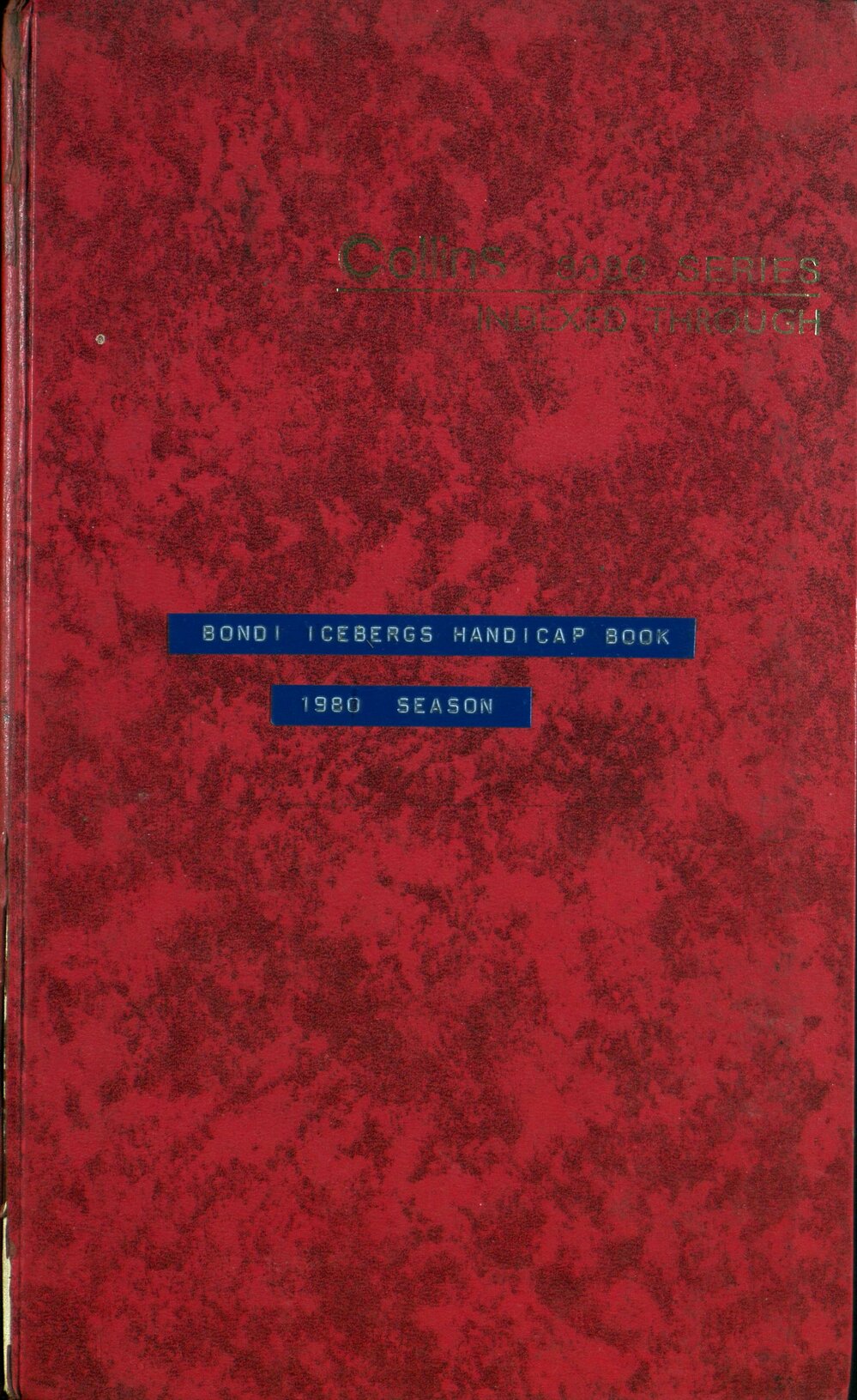 BIC Handicap Book 1980