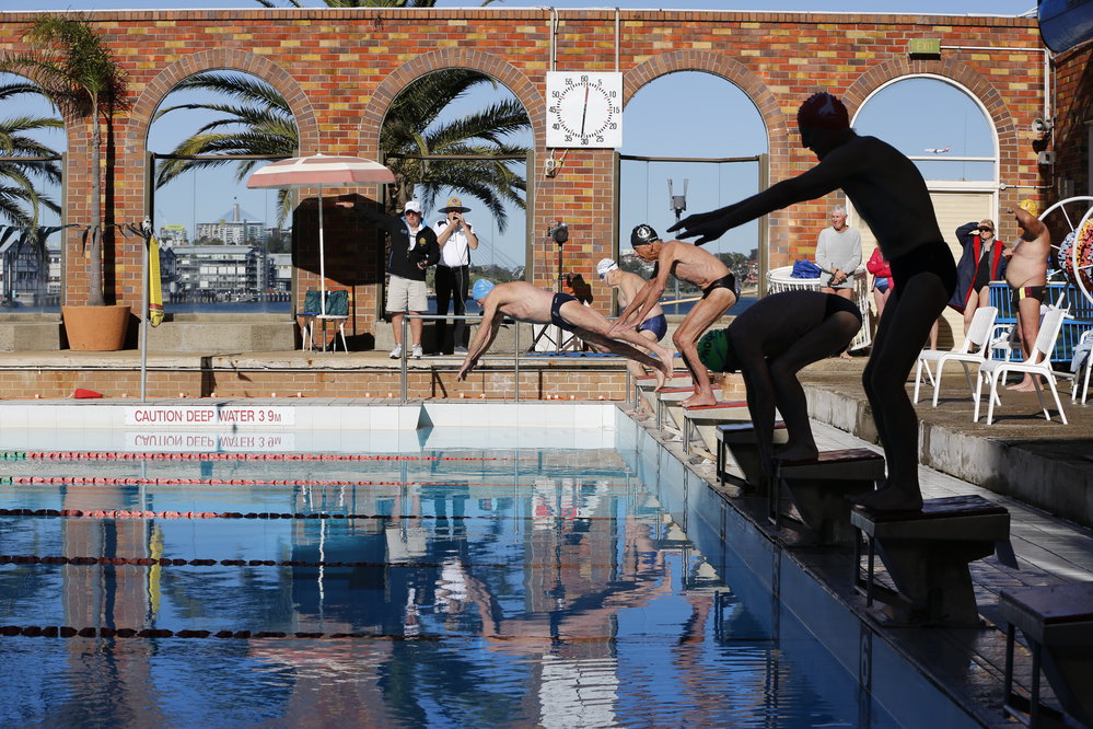 National Winter Swimming Titles 16.09.2018