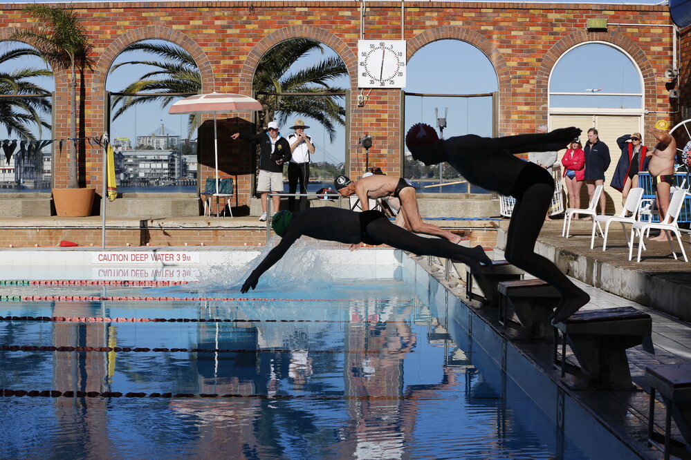 National Winter Swimming Titles 16.09.2018