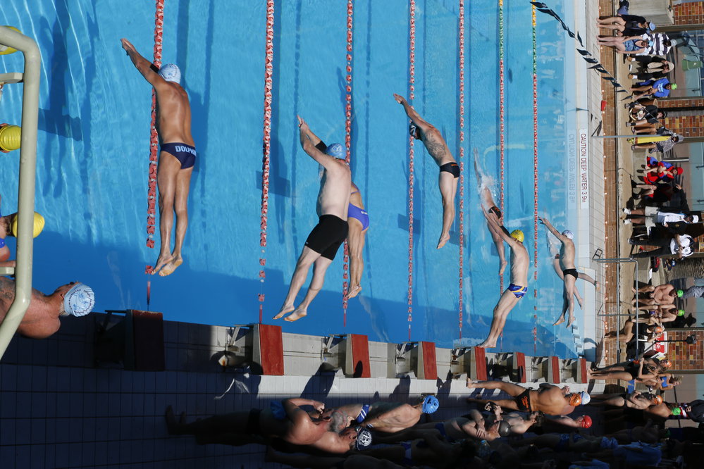 National Winter Swimming Titles 16.09.2018