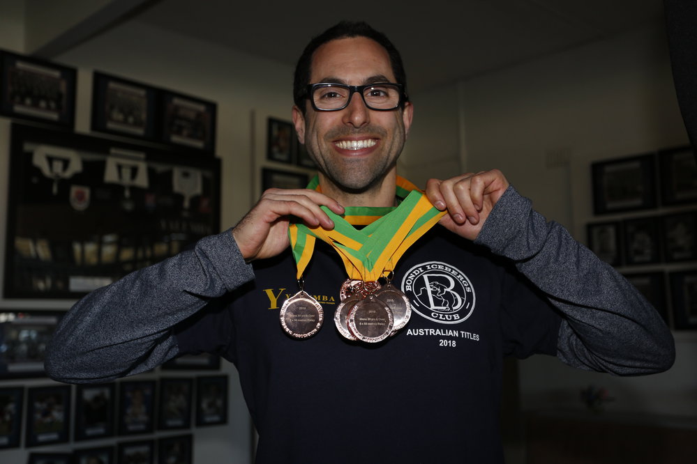 National Winter Swimming Titles 16.09.2018