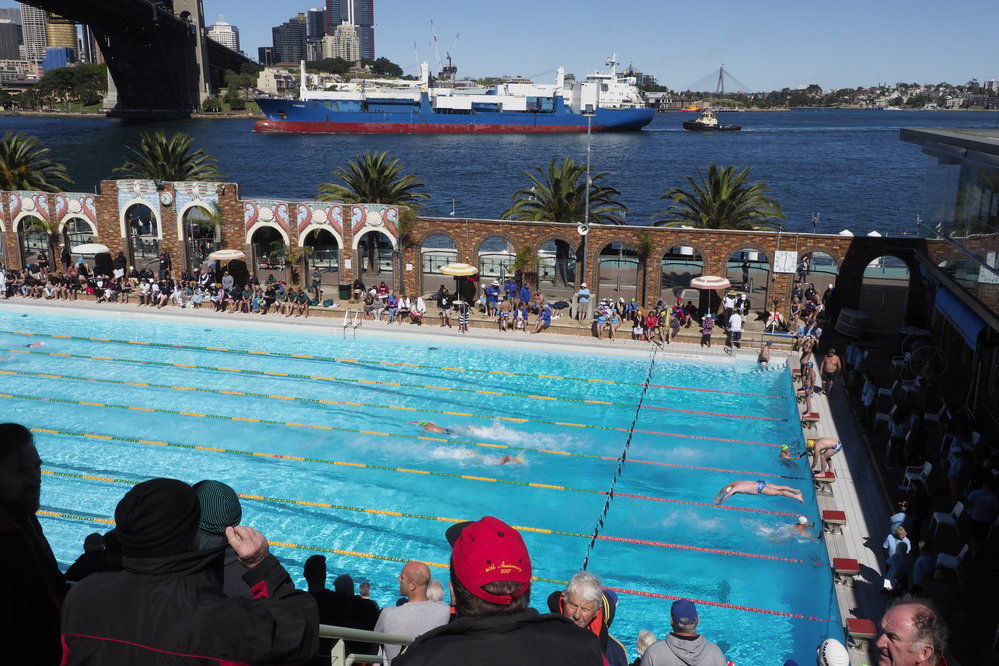 National Winter Swimming Titles 16.09.2018