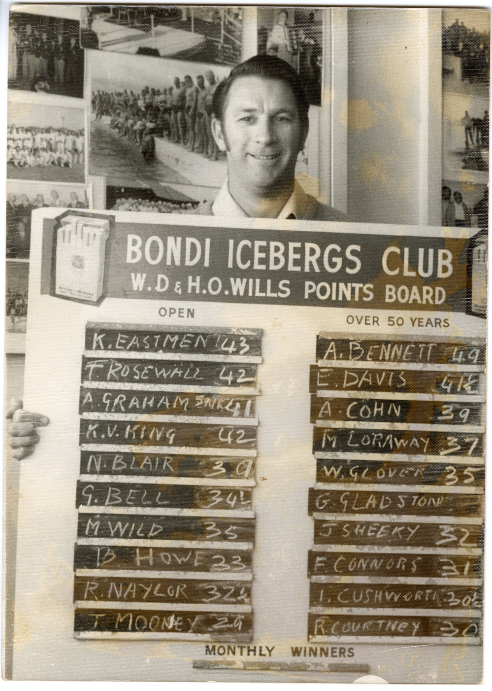 Kevin King Point Score